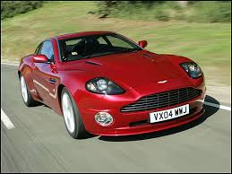aston martin cars