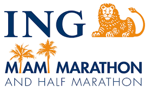 in the ING Miami Marathon