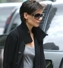 katie holmes hair pixie