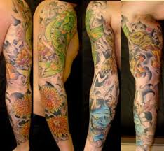 japanese sleeve