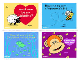 valentines cards printable