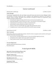 cv example