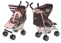 Couture Maclaren Stroller