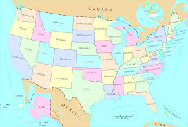 Ofbeeldienge:US map - states.