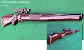 custom air rifles