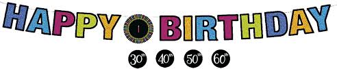 60th birthday greetings