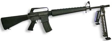 m16 machine gun