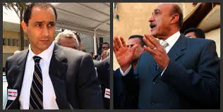 (left) and Omar Suleiman,