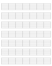 scale chart