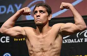 champion Nick Diaz will