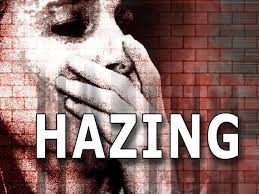 Hazing is a term used to