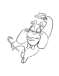 bulldog coloring pages