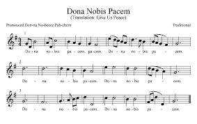 dona nobis pacem