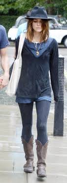 Keira Knightley fashion