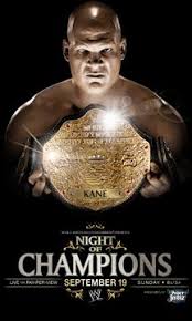 WWE Night of Champions 2010