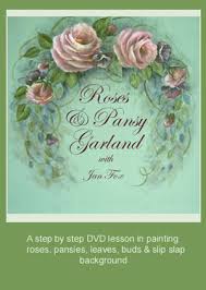 how to paint roses