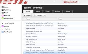 christmas music online