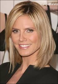 heidi klum hair style