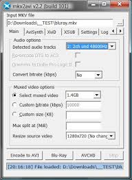 MKV2AVI 2.3 Build 104