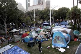 Occupy LA stands out for