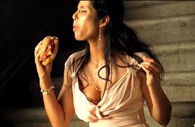 Padma Lakshmi up skirt