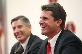 Jim Harbaugh isnt afraid to