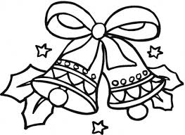 christmas bells coloring sheets