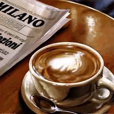 كوب قهوه مع حواء........... Cappuccino-al-Bar-Print-C12037431