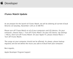 iTunes Match libraries.