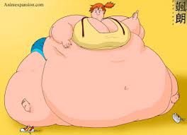 female anime weight gain