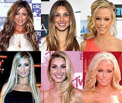 Whitney Port hair
