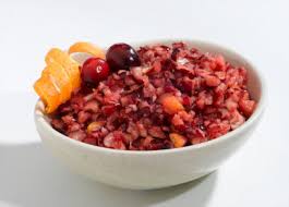Cranberry Relish Recipe