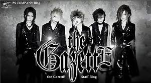 The Gazette-Bilgilerrrrrrrrrr :D (okumaya üşenen okumasın xD)