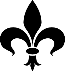 fleur de lis clip art