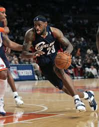 Lebron James Wears the Yankee
