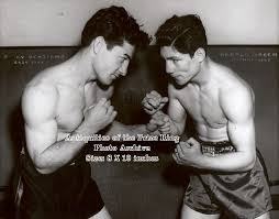 Rocky Graziano \x26amp; Harold Green