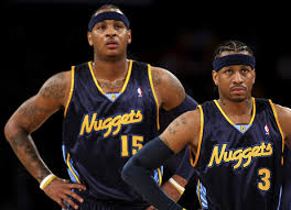 Carmelo Anthony Allen Iverson