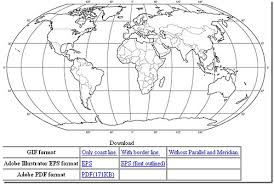 printable world maps