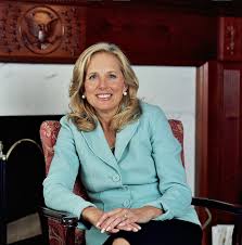 Jill Biden, wife of Senator