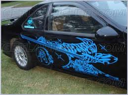 tribal car graphics