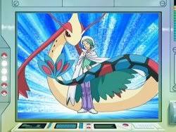 wallace (gym leader) Milotic