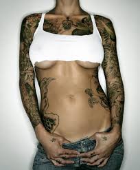 ladies tattoos gallery