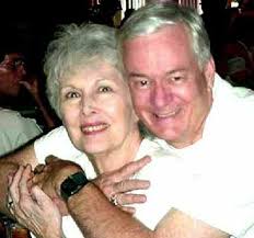 Bob Hoolihan Wells and wife - bob-barb-wells-hoolihan