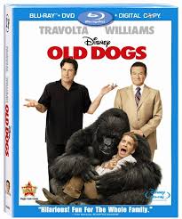 Post Thumbnail of $10 off Old Dogs Blu Ray Combo Pack