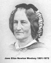 daughter of WILLIAM NEWTON - newjan1801_1872