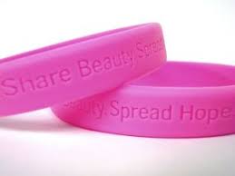 Where Can I Buy Breast Cancer Rubber Bracelets?