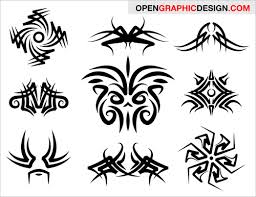 tribal vector art