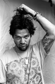 Bam Margera cover shoot