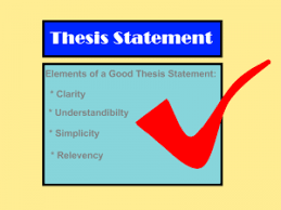 a thesis statement example