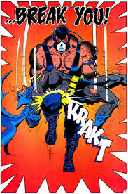 Bane Breaking the Bat